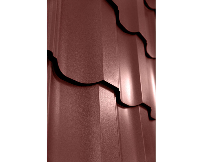 Metal roof tile 