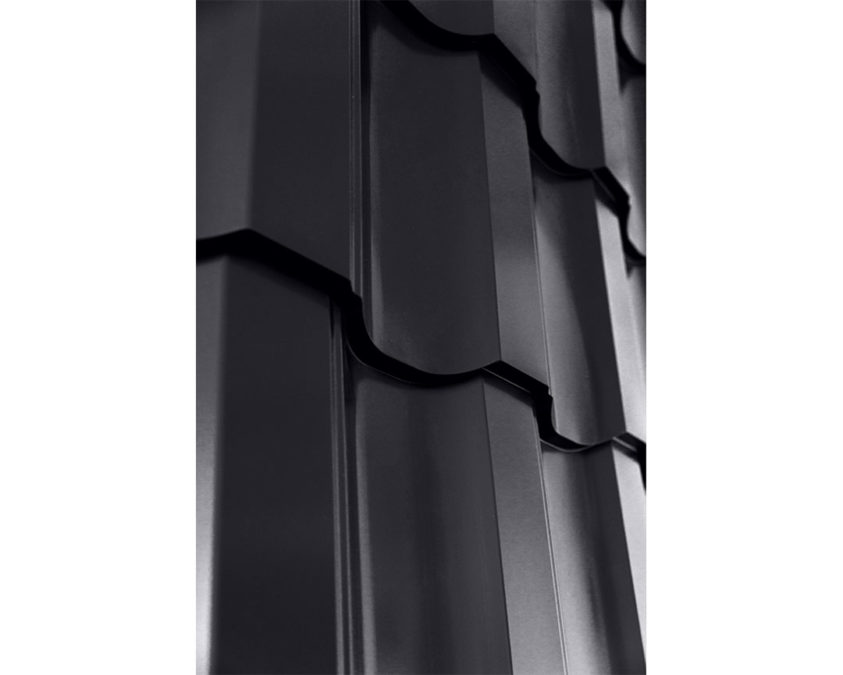 Modular metal roof tile 