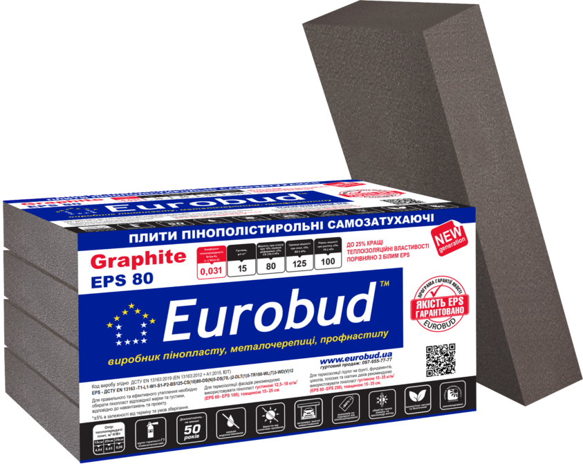 Eurobud EPS 80 Graphite